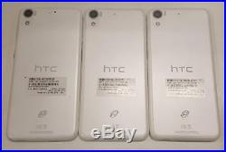 3 Lot HTC Desire 626 Smartphone GSM Power Up Good LCD Wholesale Locked TracFone