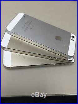 3 iPhone 5s 16gb Verizon Cracked Clean Esn (Factory Unlock)
