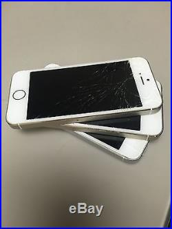 3 iPhone 5s 16gb Verizon Cracked Clean Esn (Factory Unlock)