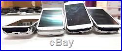 4 Lot Samsung Galaxy S4 Zoom C-105A 4G LTE For Parts Repair Used Wholesale AS IS