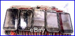 50 Lot HTC Desire C PL01200 CDMA For Parts Repair Used Wholesale As Is