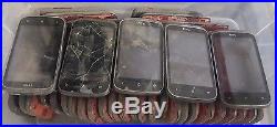 50 Lot HTC Desire C PL01200 CDMA For Parts Repair Used Wholesale As Is