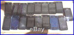 50 Lot Huawei Ascend Y220 GSM Locked For Parts Repair Used Wholesale As Is