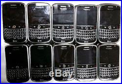 50 Lot Wholesale Blackberry Bold 9000 At&t Smartphone Used for repair
