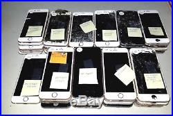 51 Lot Apple iPhone 6s A1549 GSM For Parts Repair No Power Used Wholesale