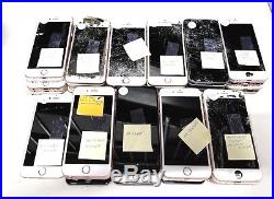 51 Lot Apple iPhone 6s A1549 GSM For Parts Repair No Power Used Wholesale