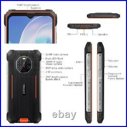 5G Blackview BL8800 8GB+128GB 50MP 8380mAh Rugged Smartphone IR Camera 33W Black