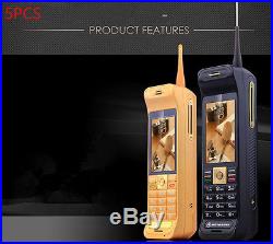 5PCS Long-standby cellphones C1 Retro nostalgia Unlocked quad band dual sim