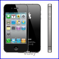5PCS New AppleiPhone 4s 32GB Black (Unlocked) Smartphone Free DHL Shipping