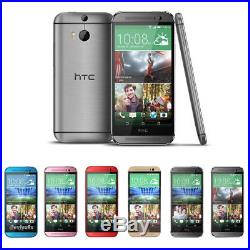 5'' HTC One M8 Unlocked 2GB/32GB Cell Phone WiFi NFC Android Smartphone Gold