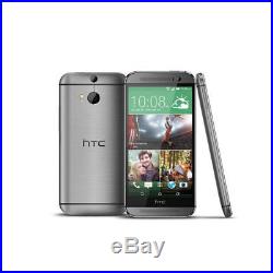 5'' HTC One M8 Unlocked 2GB/32GB Cell Phone WiFi NFC Android Smartphone Gold
