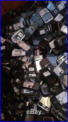 5 Lb Scrap Cell Phone Lot Gold Recovery, Parts, Or Refurb As-is Free Shipping