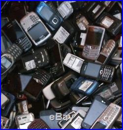 5 Lb Scrap Cell Phone Lot Gold Recovery, Parts, Or Refurb As-is Free Shipping