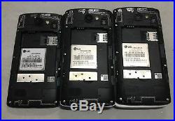 5 Lot LG Destiny L21G TracFone Locked No Power For Parts Used Wholesale