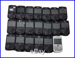 60 Lot Blackberry 8520 Curve Cell Phone Personal Movistar Qwerty Keyboard Used