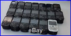 60 Lot Blackberry 8520 Curve Cell Phone Personal Movistar Qwerty Keyboard Used
