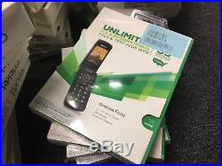63 pc Wholesale Cell Phone Lot Cricket Prepaid New Moto HTC Samsung Alcatel $999