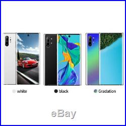 6.8'' NOTE10+Plus Unlocked Smartphone 6+128G Android 9.1 HD Dual SIM Mobile 4G