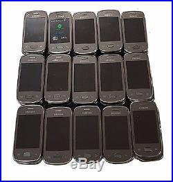 75 Lot Samsung Galaxy Pocket GT-S5310L GSM Android Smartphone Bluetooth Used