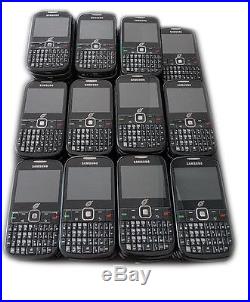 75 Lot Samsung SCH-S380C Cellular Phone CDMA Tracfone Bluetooth QWERTY Keyboard