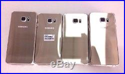 7 Lot Samsung Galaxy S6 EDGE+ G928G For Parts Used Power Up Good Lcd Wholesale