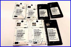 7 Lot ZTE Kis II Max GSM Locked For Parts Repair Used Wholesale As Is