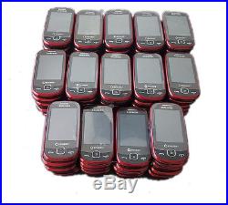 82 Lot Samsung Flight SCH-A796 Rogers GSM Slider Cellular Phone Used Wholesale
