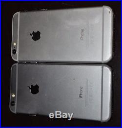 8 Phone Apple iPhone Broken Lot Sold As-Is For Parts Please Read