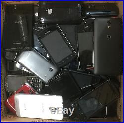 90 Whole Scrap CDMA & GSM Cellular Phones 23 LBS Gold Recovery Lot Phone