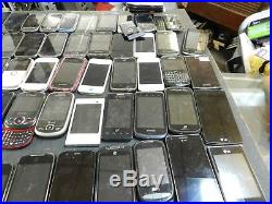 92 Cell phone Smartphone lot Some Good & Bad Selling as IS At&t Sprint Iphone