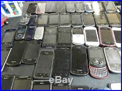 92 Cell phone Smartphone lot Some Good & Bad Selling as IS At&t Sprint Iphone