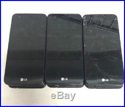 9 Lot LG Phoenix 3 M150 16GB At&t Locked For Parts No Power Used Wholesale