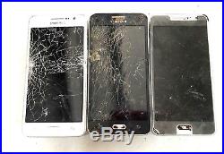 9 Lot Samsung Galaxy Grand Prime G530H GSM For Parts Repair Used Wholesale As Is