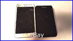 9 Lot Samsung Galaxy Note SGH- i717 t879 Locked For Parts Used Wholesale As Is