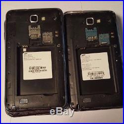 9 Lot Samsung Galaxy Note SGH- i717 t879 Locked For Parts Used Wholesale As Is