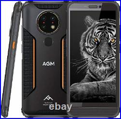 AGM H3 4G Rugged Smartphone 5.7'' Night Vision 64GB Unlocked Phone Android 11