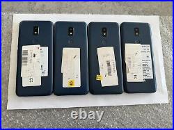 AT&T Motivate 2 32GB Prepaid Smartphone Blue Unlocked EA211002 Grade B Lot Of 4
