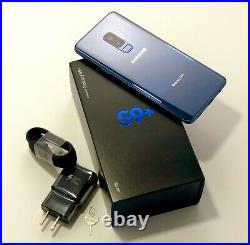 A GRADE Samsung Galaxy S9+ PLUS G965U AT&T Sprint T-Mobile Verizon Unlocked