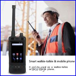 Android Walkie Talkie Radio WiFi+BT Smartphone Mobile Cell Phone IP67 Waterproof