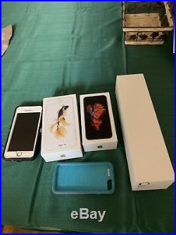 Apple Bundle 2 Unlocked iPhones (6S/6S+) Both 64GB Devices With 2 Cases & iWatch
