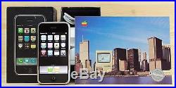 Apple Combo iPhone 0.0705oz 8gb + WTC Maxi Rare Postcard Collectors