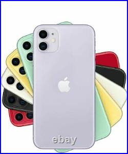 Apple Iphone 11 64gb 1 Año De Garantía+libre+factura+accesorios De Regalo
