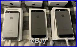 Apple Iphone 5S Phones Wholesale Lot 3 + 3 New Unopened Otterbox Phone Cases ATT