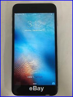 Apple Iphone 6S Plus 16GB Bad ESN Space Gray A1687 mkvn2ll/a