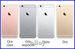 Apple Iphone 6s 64gb 1 Año De Garantía+ Libre+factura+8accesorios De Regalo