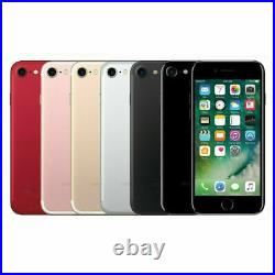 Apple Iphone 7 All Colors Factory Unlocked 128gb (good Condition)