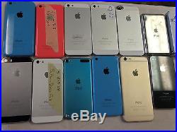 Apple Phones Lot Of 13 (parts Only)