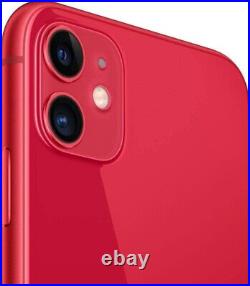 Apple iPhone 11 128GB Red -Fully Unlocked- Excellent condition No True Tone