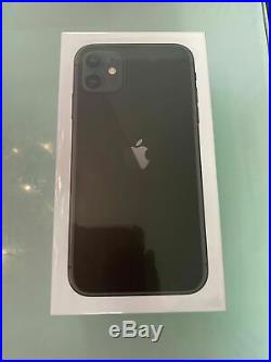 Apple iPhone 11 256GB Black (Unlocked) A2221 (CDMA + GSM)