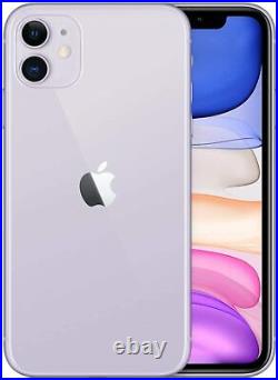 Apple iPhone 11 64GB A2111 (CDMA + GSM) Fully Unlocked AT&T T-Mobile Verizon
